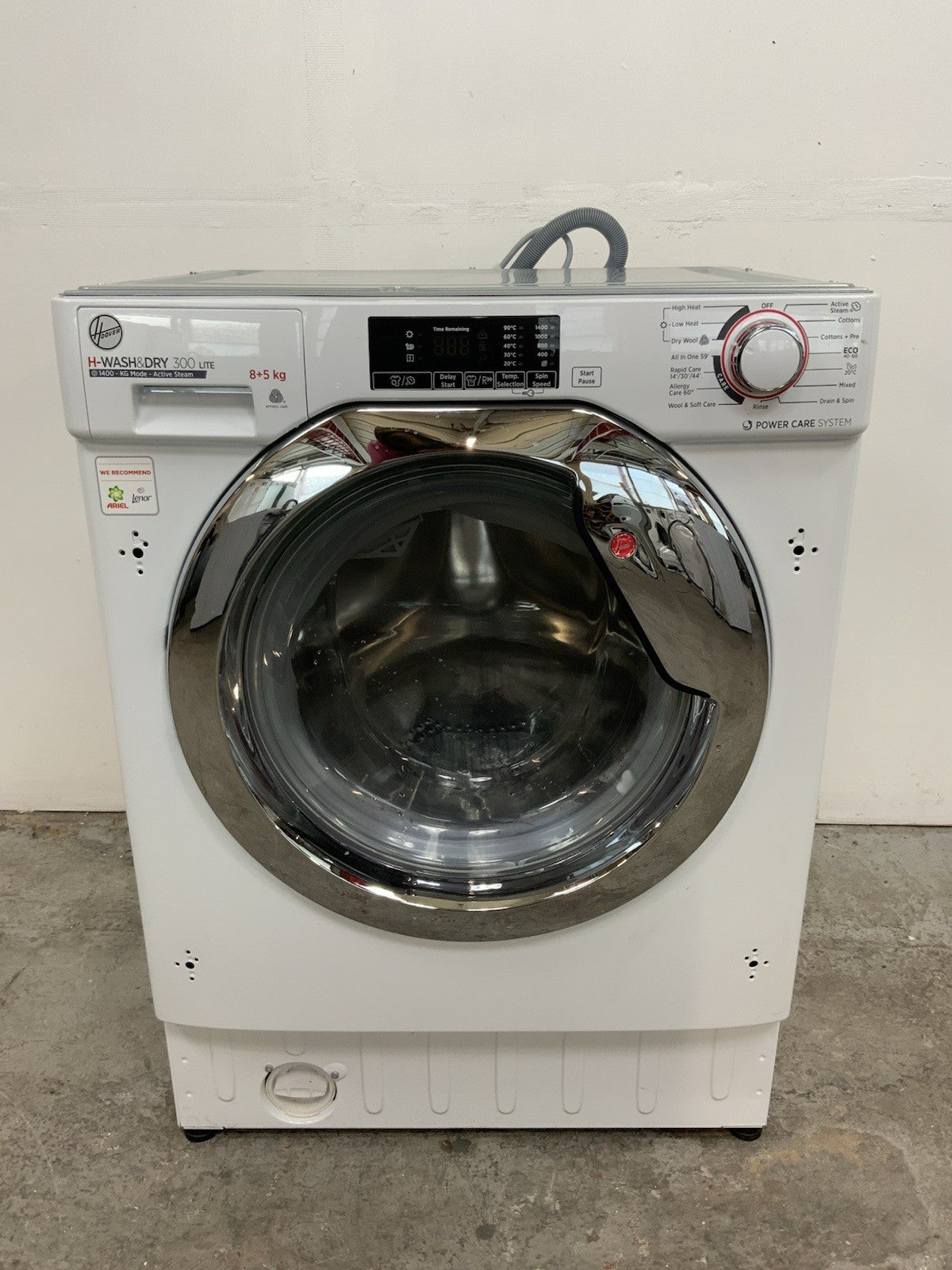 New Graded Hoover HBDOS695TAMC 8kg Wash 5kg Dry Integrated Washer Dryer K12