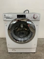 New Graded Hoover HBDOS695TAMC 8kg Wash 5kg Dry Integrated Washer Dryer K12