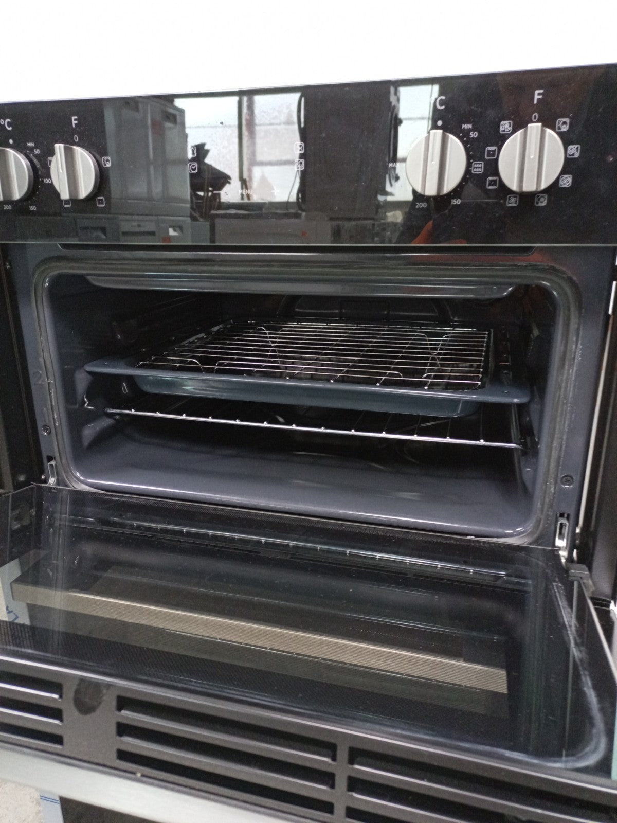 New Graded Hoover HO9DC3UB308BI Built In Electric Double Oven RRP£439 A1