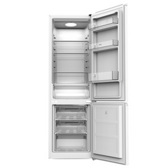 New Graded White SIA SFF17855WE Freestanding  Fridge Freezer RRP£320  H92