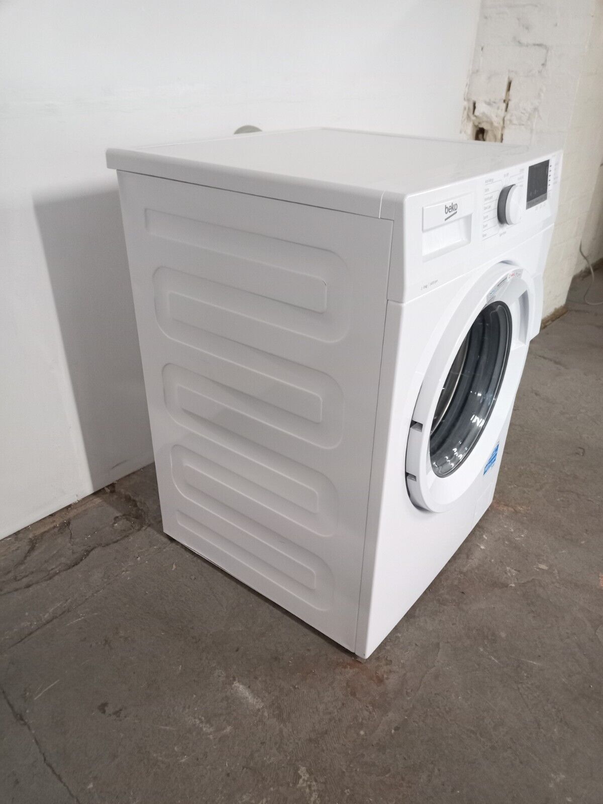 New Graded Beko WTL94151W 9 kg 1400 Spin Washing Machine RRP£349 Q26