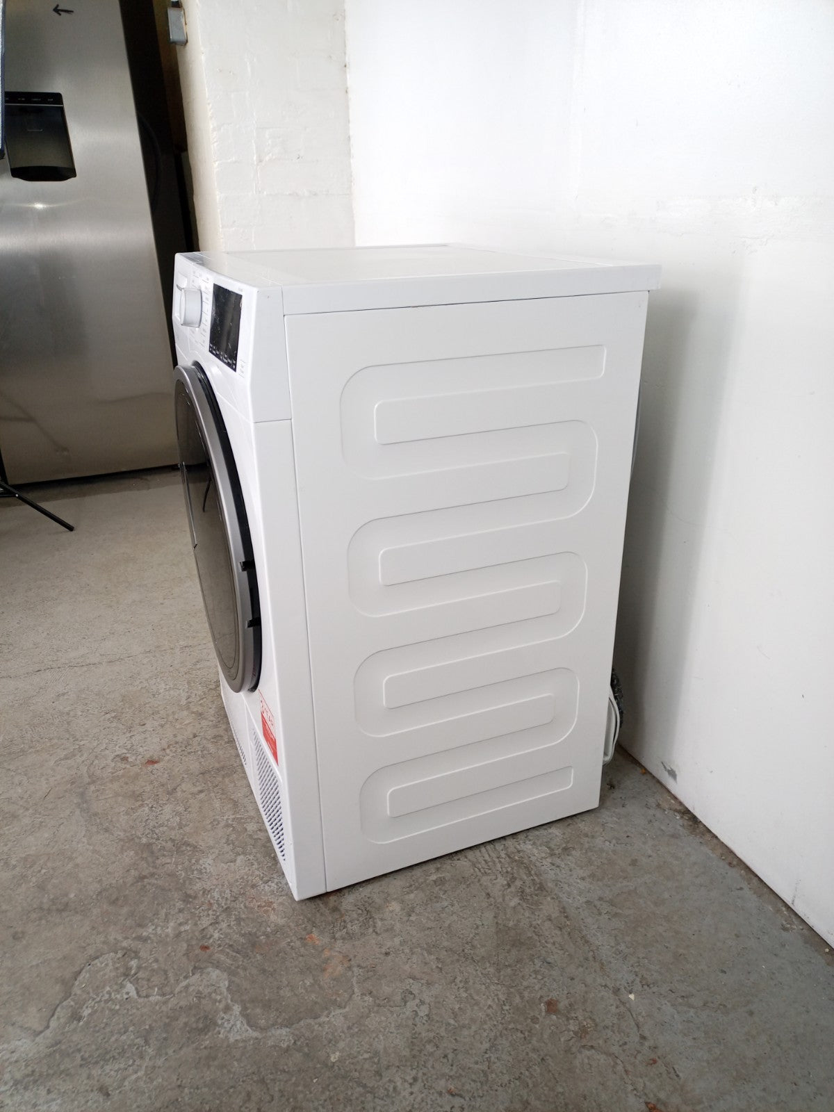 New Graded Beko LTK38020W 8kg Condenser Tumble Dryer RRP£399 P10