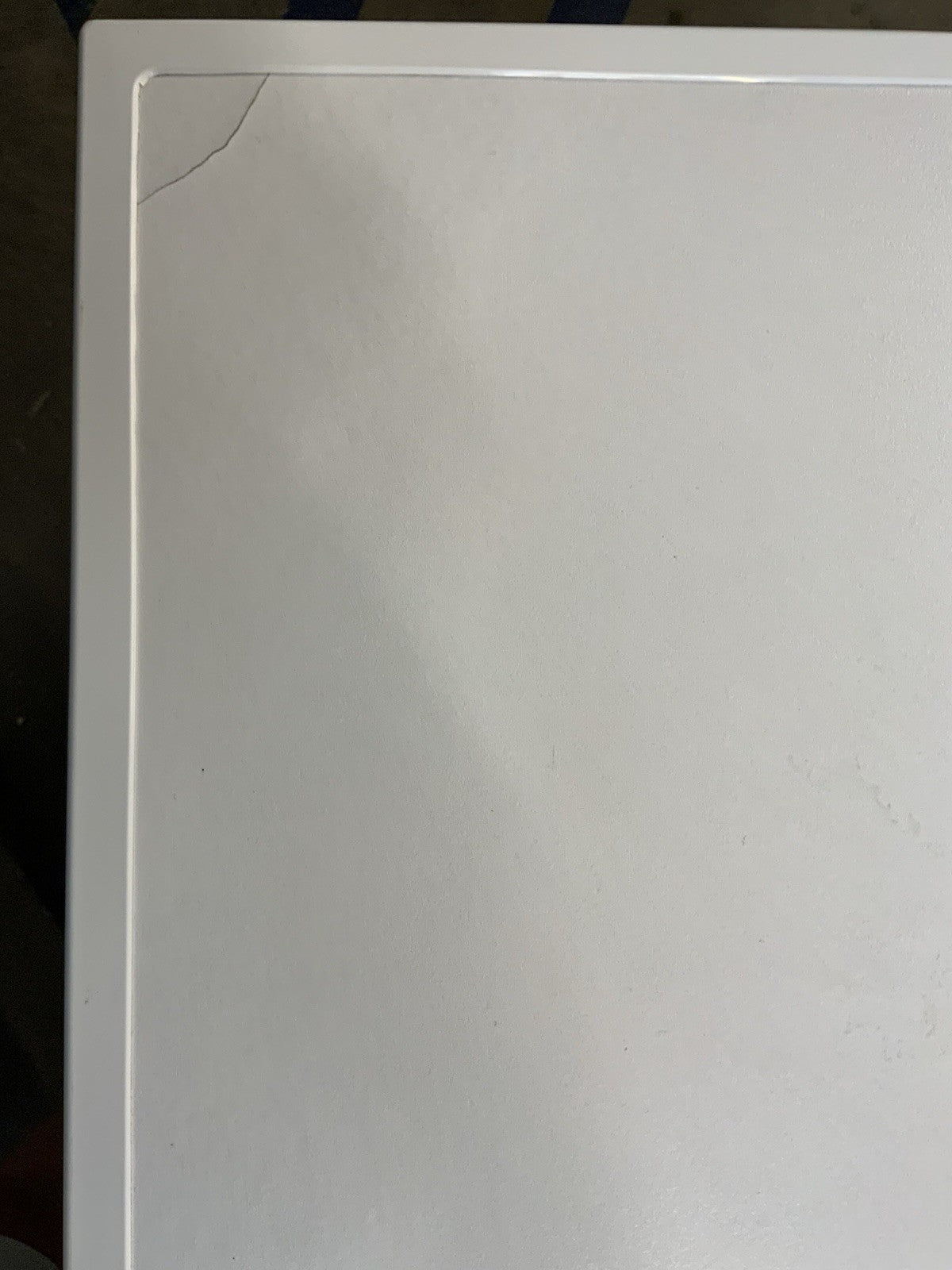New Graded White Sharp QW-NS1CF49EW Freestanding Slimline Dishwasher RRP£319 T15