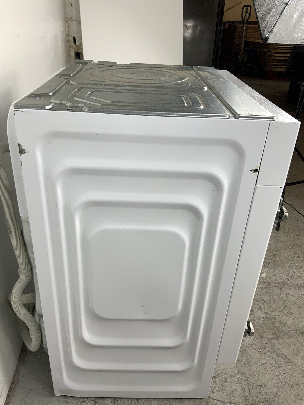 New Graded Beko WTIK84122F Integrated 8kg 1400 Spin Washing Machine rrp£429 Y61