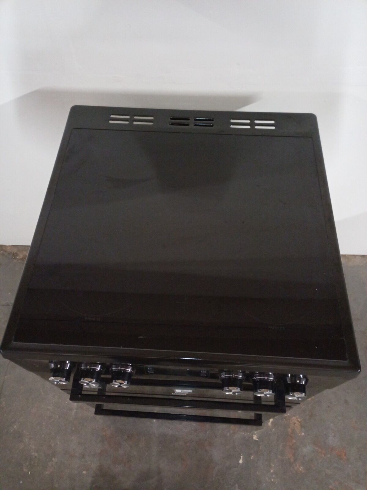 New Graded Black  Beko KDC653K 60cm Electric Double Cooker RRP£469 - UK Del S25