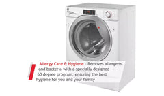 New Graded Hoover HBWS 49D1ACE 9KG Integrated Washing Machine  RRP £539 K13