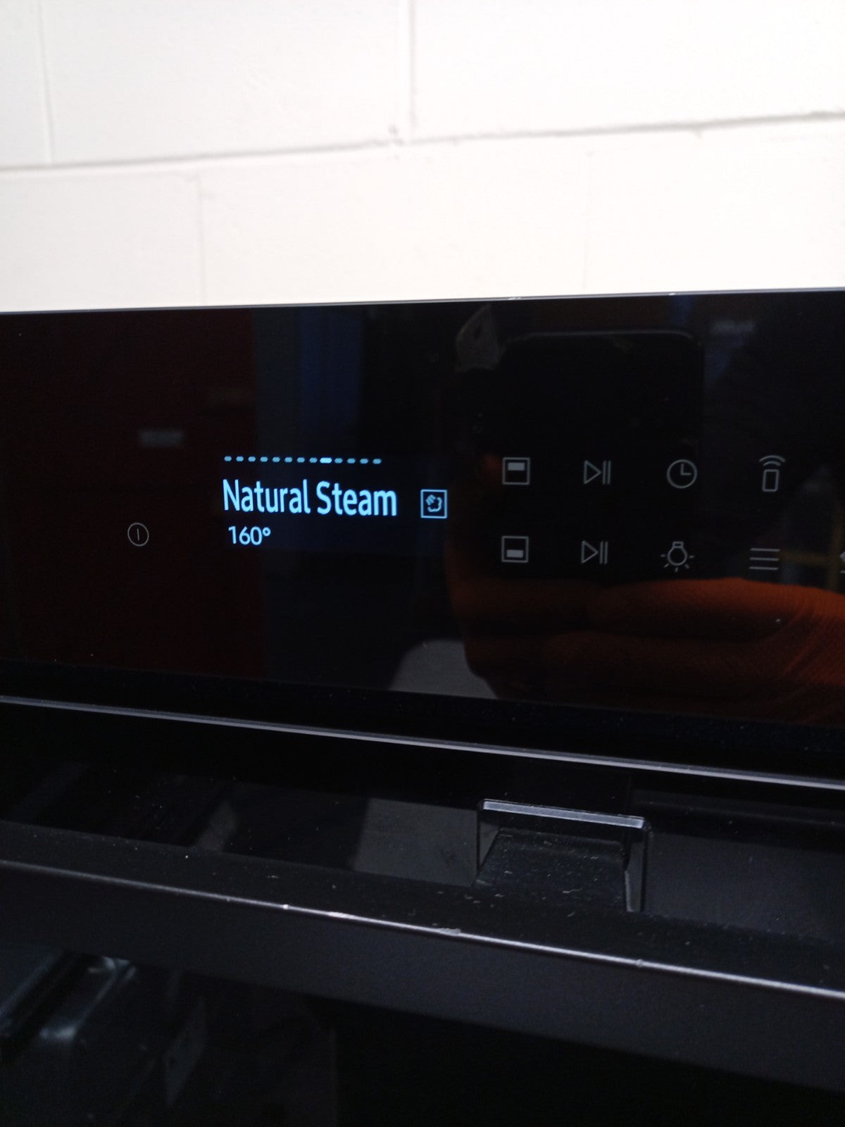 New Graded Black Samsung NV7B5750TAK  Dual Cook Single Oven RRP£869 Y12