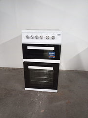 New Graded Beko KDVC563AW  50 cm Electric Ceramic Cooker - RRP£399 L5