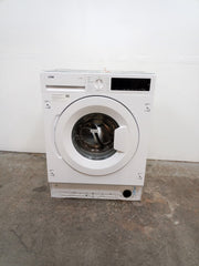 New Graded LOGIK LIW812W22 Integrated 8 kg 1200 Washing Machine RRP£329 M8