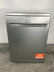 New Graded Silver Indesit D2FHK26SUK  Full Size Dishwasher RRP£299 F28