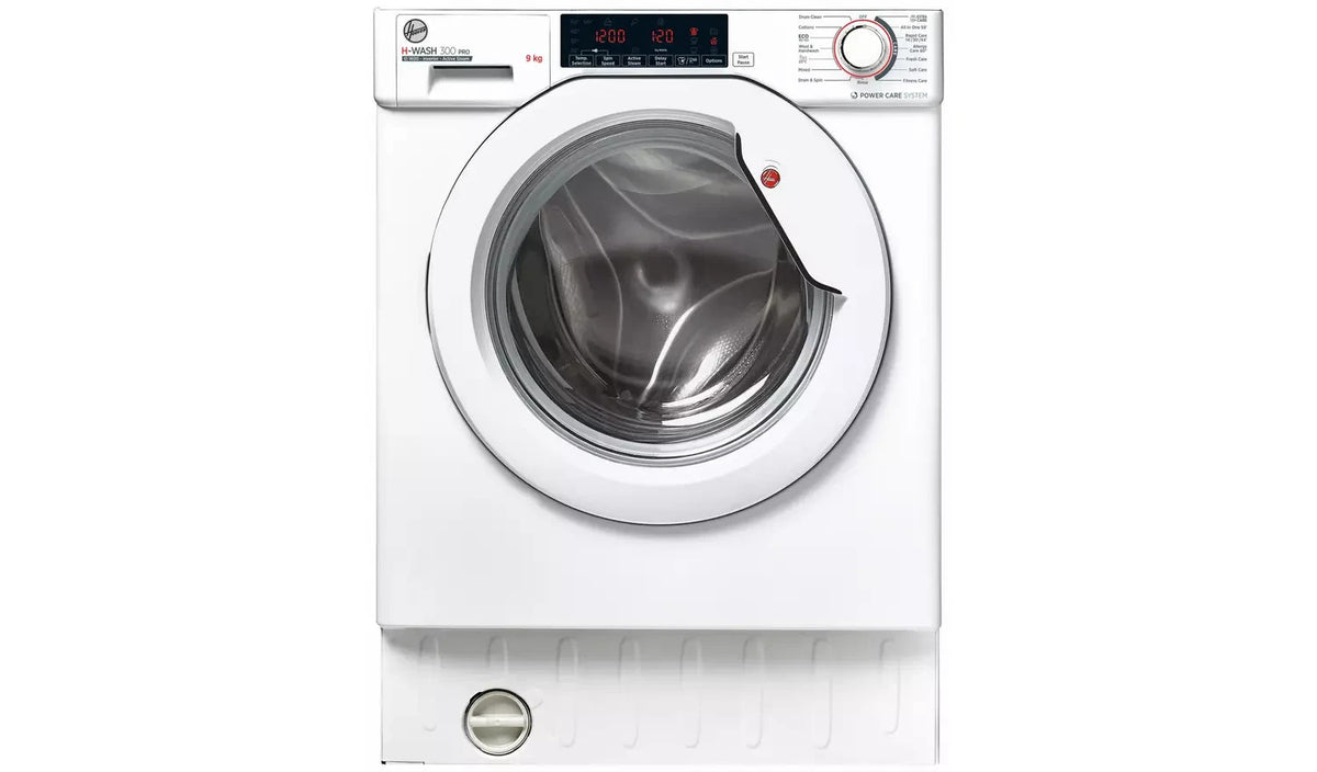New Graded Hoover HBWOS 69TAMSE 9KG Integrated Washing Machine  RRP £569 K20