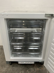 New Graded SMEG  UKU8F082DF1 Integrated Under-Counter Freezer 60cm  RRP£359 R48