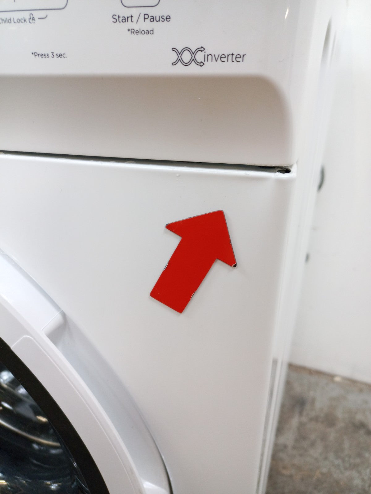 New Graded Logik L1214WMB25 12kg Washing Machine 1400 Spin RRP£349 M10