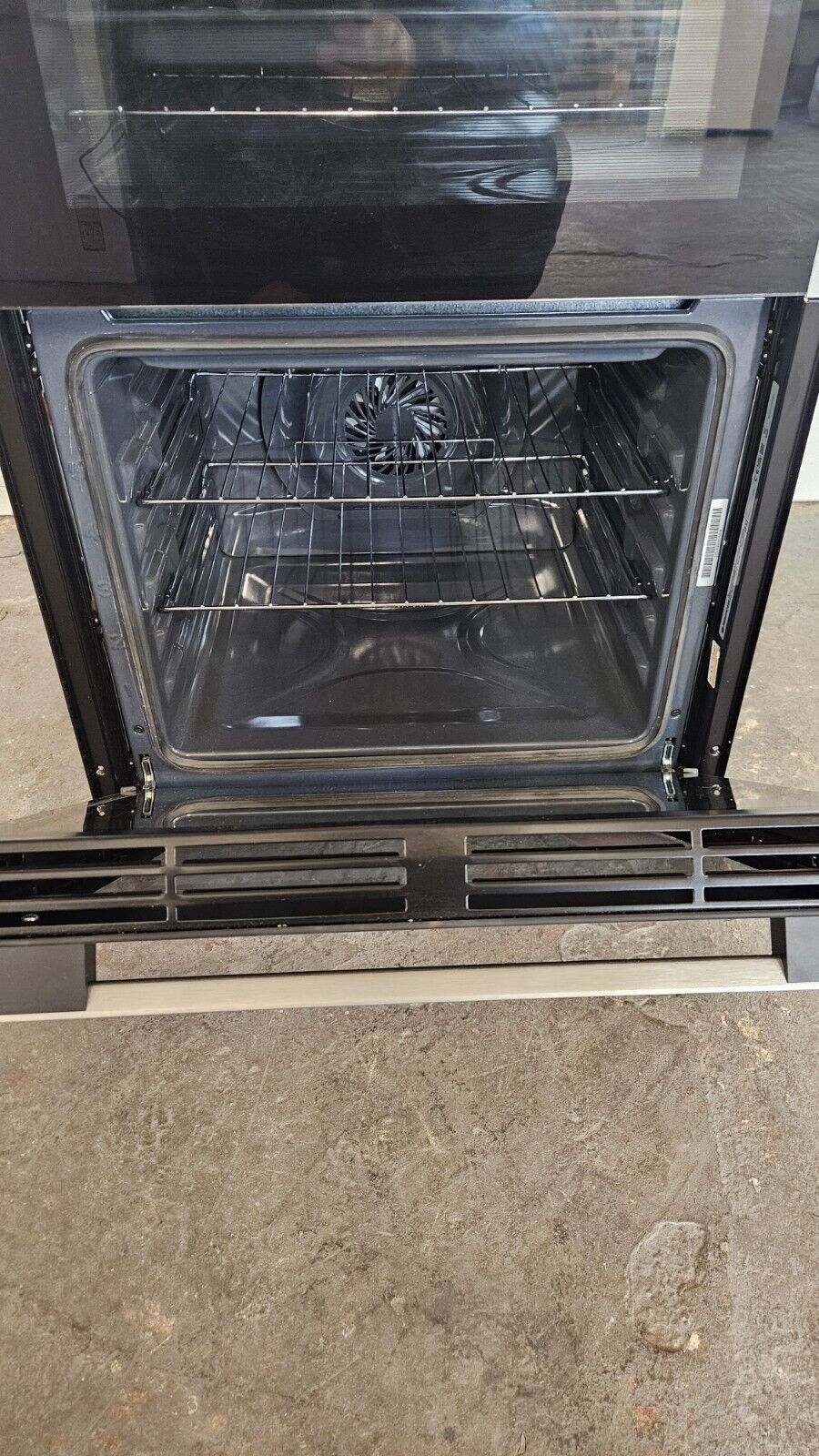 New Graded  HOOVER HO9DC3UB308BI Electric Built-in Double Oven RRP £429 (A1)