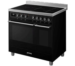 Graded Smeg C92IPBL9-1 90cm Induction Range Cooker RRP£1999 N97