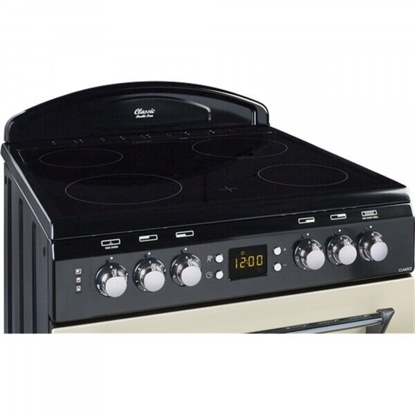 New Graded Cream Leisure CLA60CEC 60cm Electric Ceramic Cooker RRP£579 H4