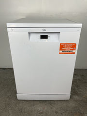 New Graded White BEKO BDFN15420W Pro HygieneIntense  Full-size Dishwasher F48