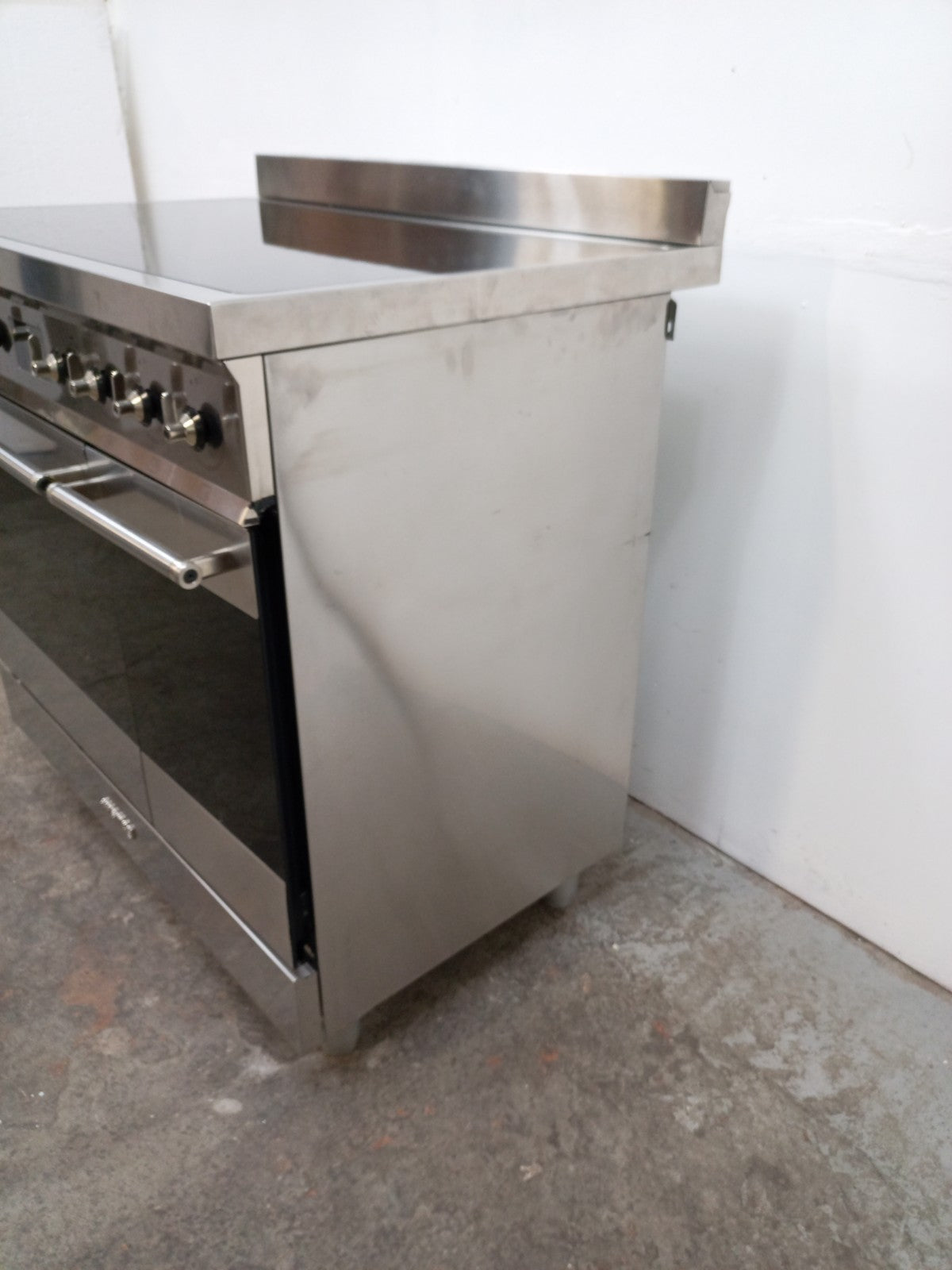 Graded Smeg C92IMX2 90cm Induction Range Cooker RRP£1999 C23