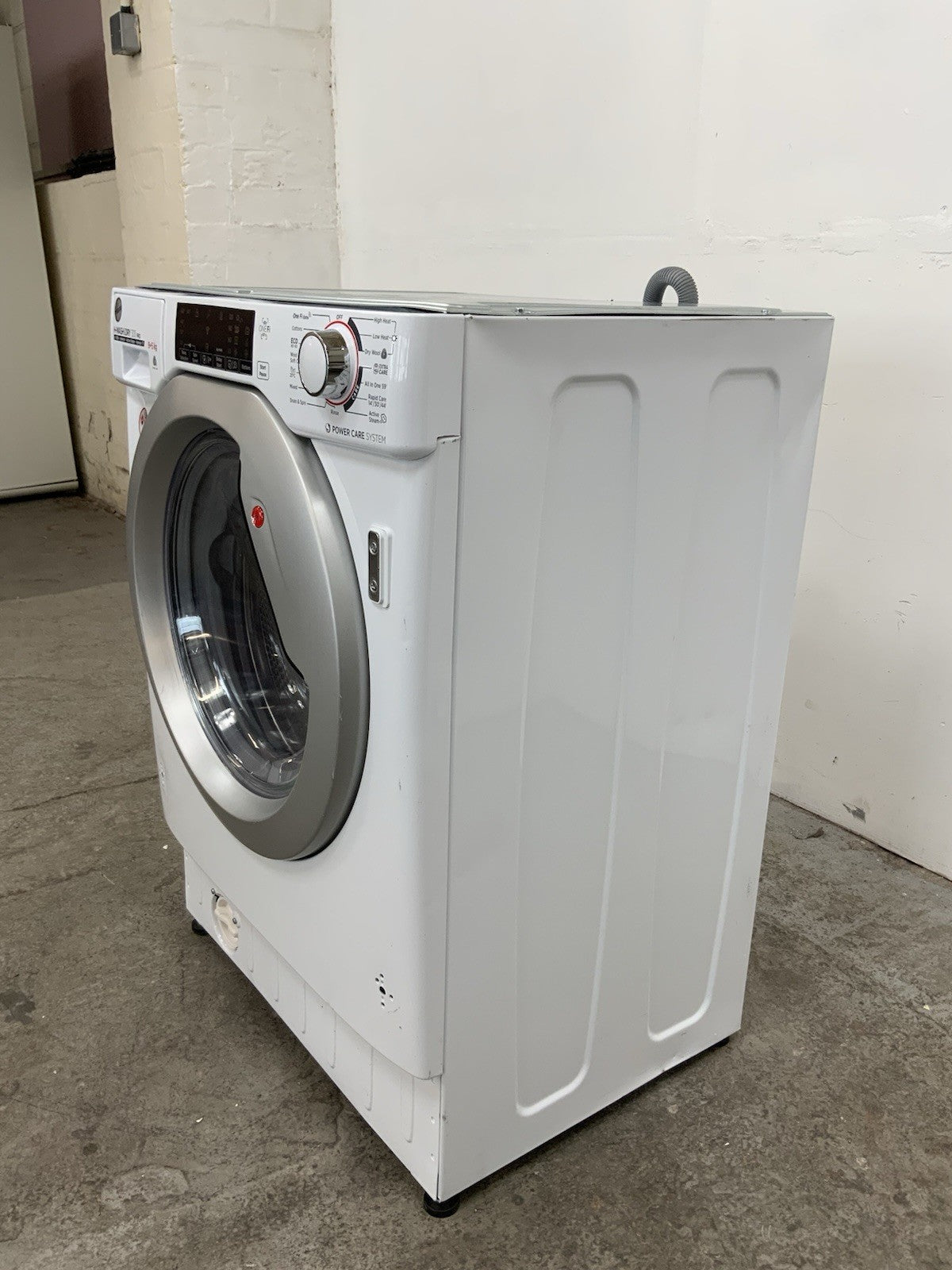 New Graded HOOVER HBWOS69TAME Integrated 9 kg 1600 Washing Machine RRP£549 K4