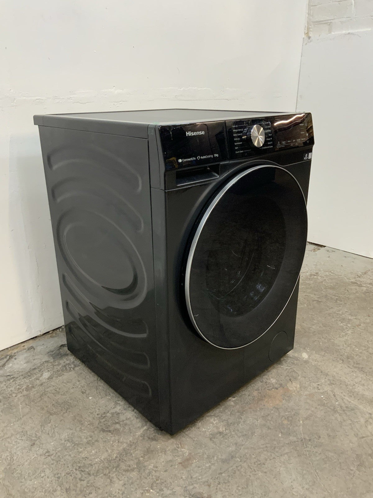 New Graded HISENSE 5S Series Auto WF5S1245BB WiFi 12 kg Washing Machine R55