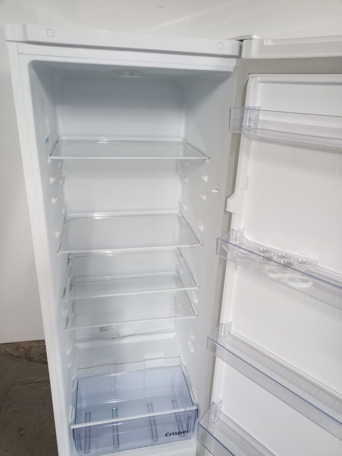 New Graded  Beko LSG4545W Tall Larder FrIdge RRP £379! -Q32