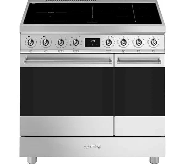 Graded Smeg C92IMX2 90cm Induction Range Cooker RRP£1999 C23