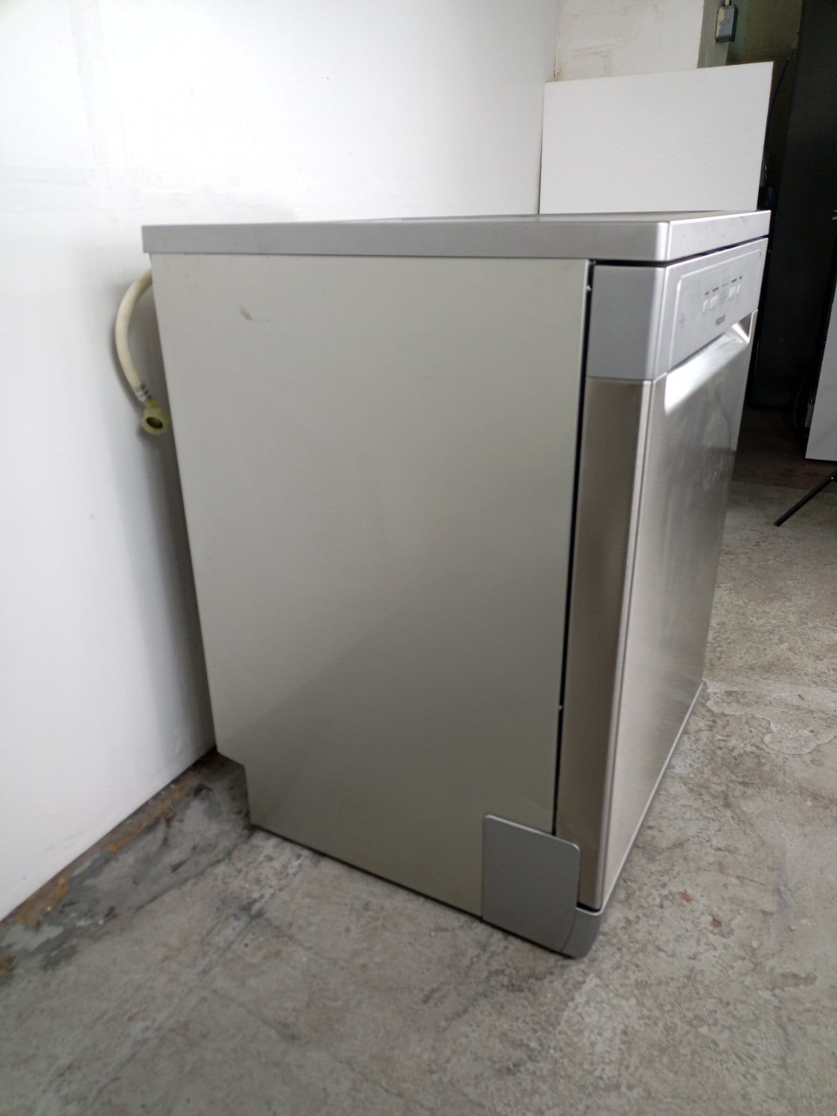 New Graded S/Steel Hotpoint H2FHL626XUK  Full Size Dishwasher RRP£349 E90