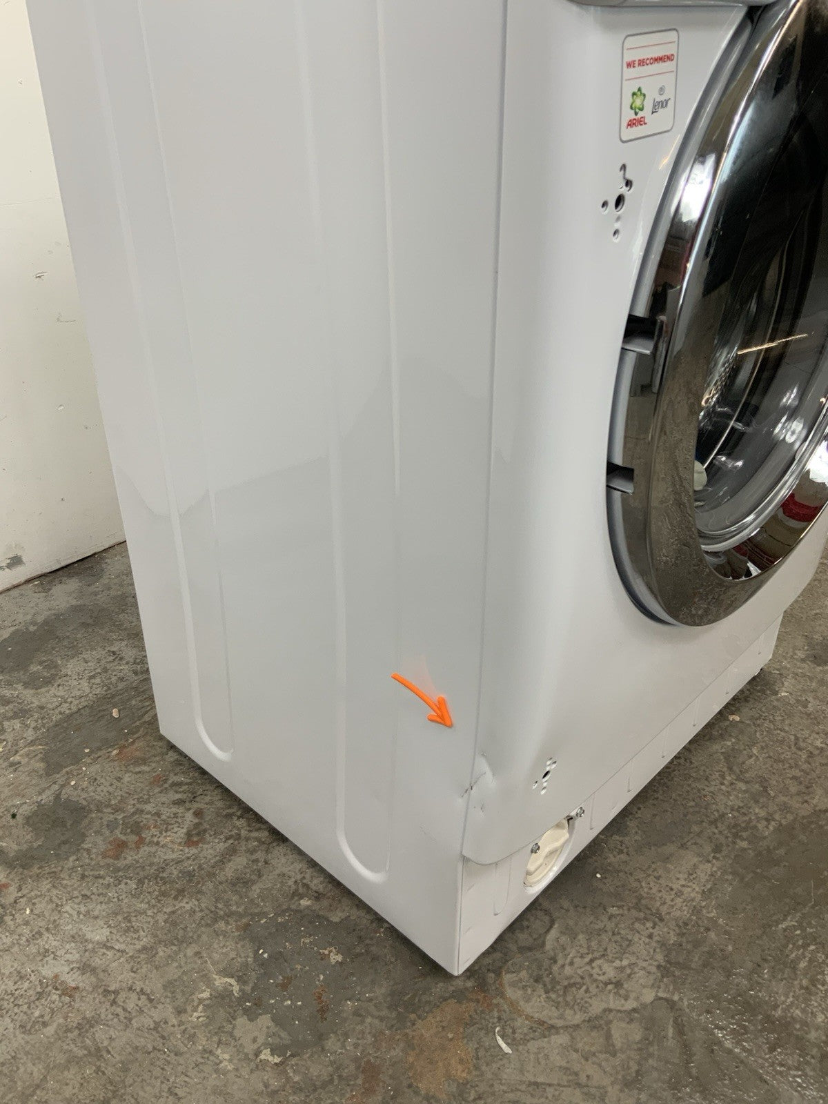 New Graded Hoover HBWS 48D1ACE-80 Integrated Washing Machine, 8kg, 1400 Spin K17