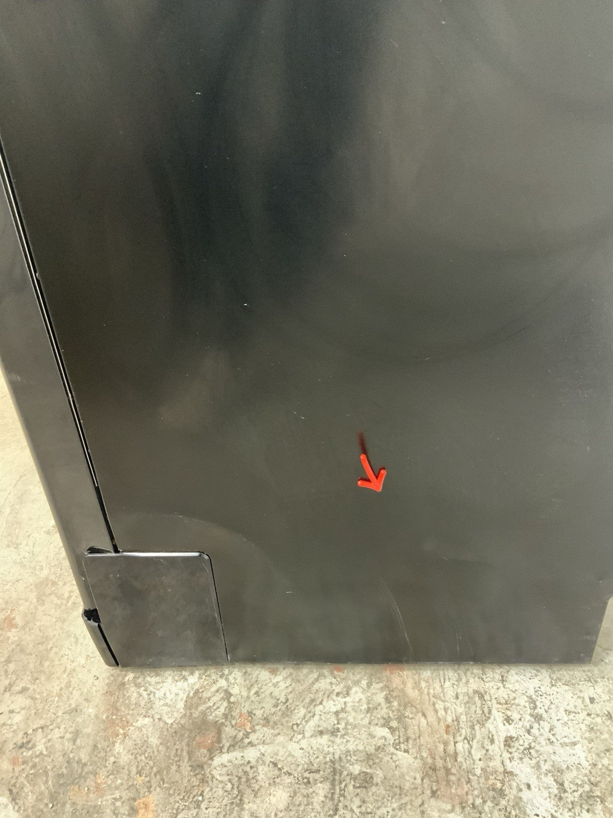 New Graded Black Indesit D2FHK26BUK  Full Size Dishwasher RRP£299 F43