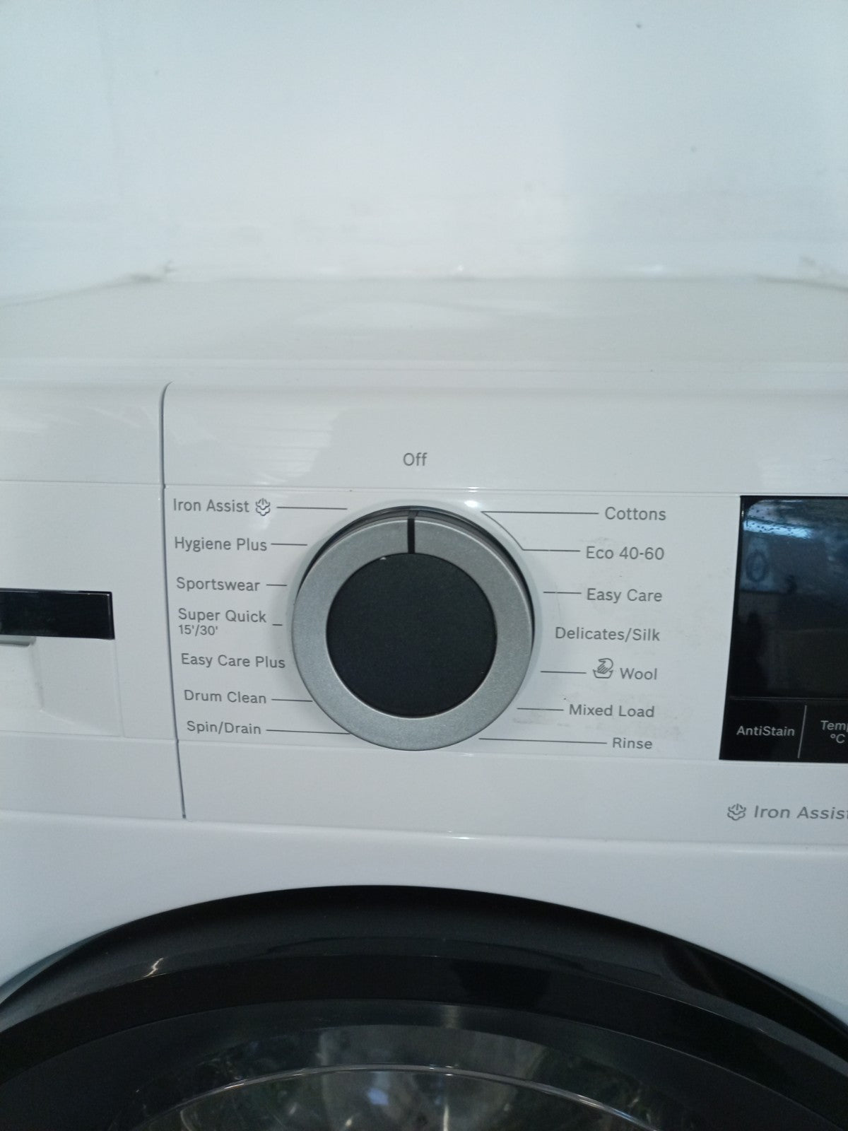 New Graded Bosch WGG254Z0GB/41 Washing Machine 1400 Spin 10kg RRP£649 T16