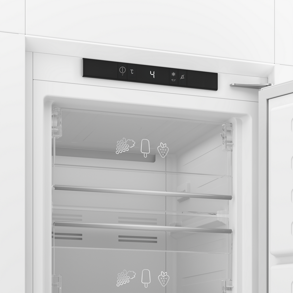 New Graded Beko FNT4454I Integrated Tall  Freezer RRP £679 UK Del M30