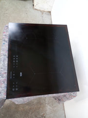 New Graded AEG ILB64334CB 59 cm Ceramic Induction Hob - Black RRP£429 N78