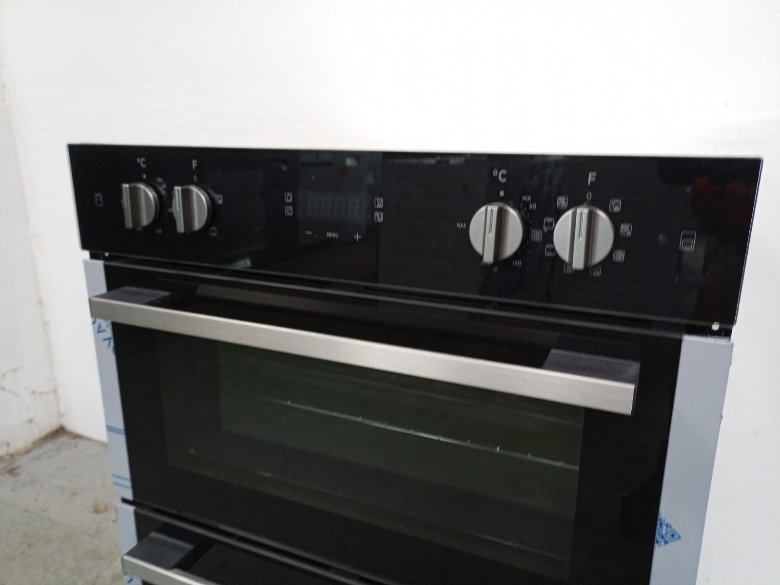 New Graded Hoover HO9DC3UB308BI Built In Electric Double Oven RRP£439 A1