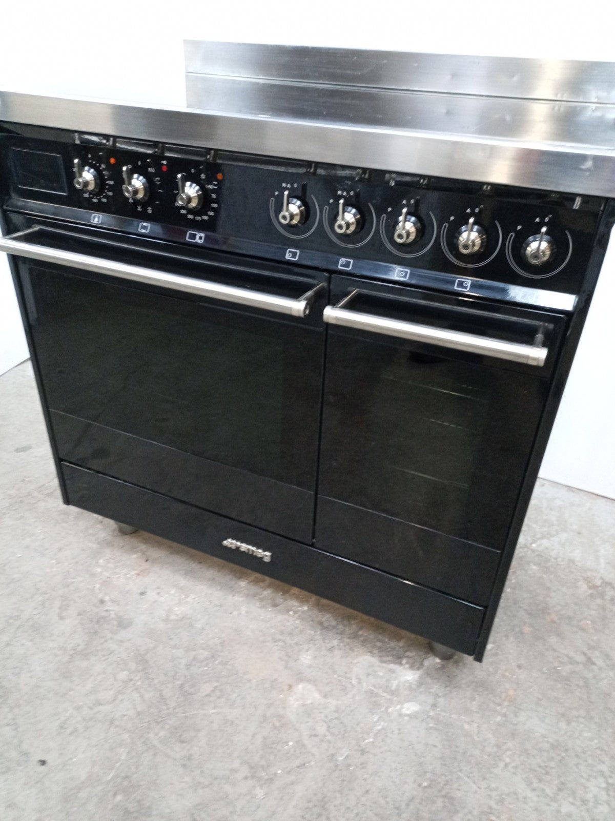 Graded Smeg C92IPBL9-1 90cm Induction Range Cooker RRP£1999 N97