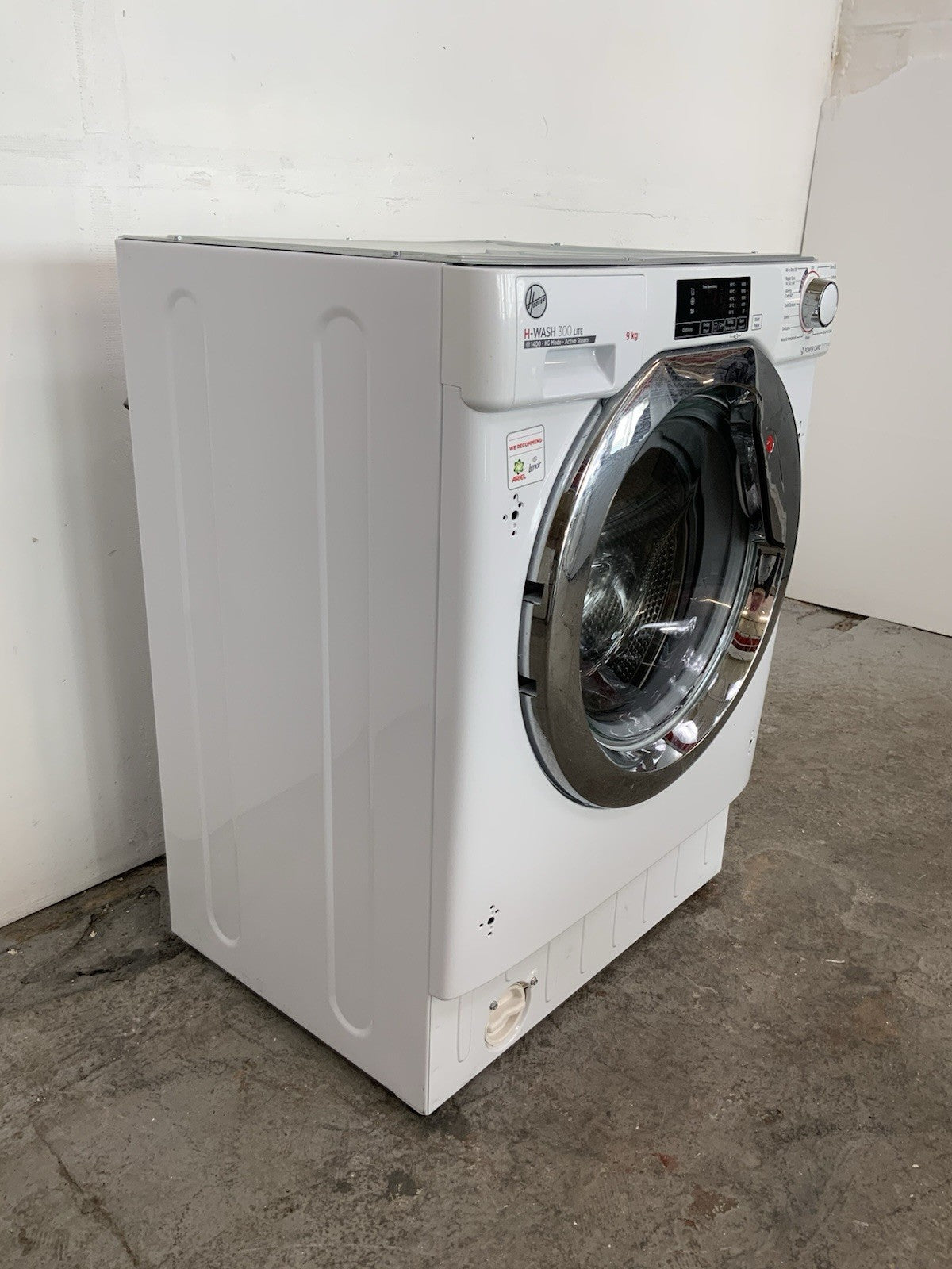 New Graded Hoover HBWS 49D1ACE 9KG Integrated Washing Machine  RRP £539 K13