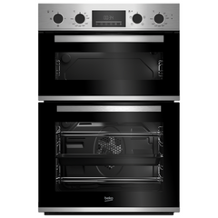 New Graded  Beko CDFY22309X Built-in Double Electric Oven-RRP£400 W6