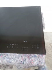 New Graded AEG ILB64334CB 59 cm Ceramic Induction Hob - Black RRP£429 N78
