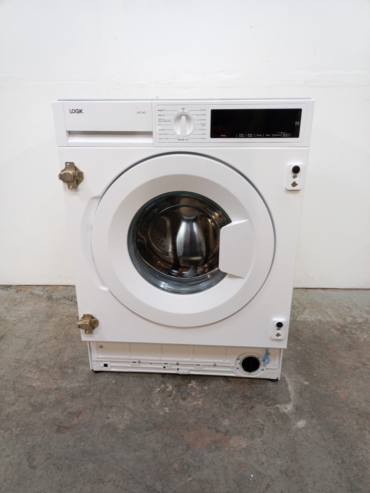 New Graded Logik LIW712W22 7kg 1200 Integrated Washing Machine RRP£259 C18