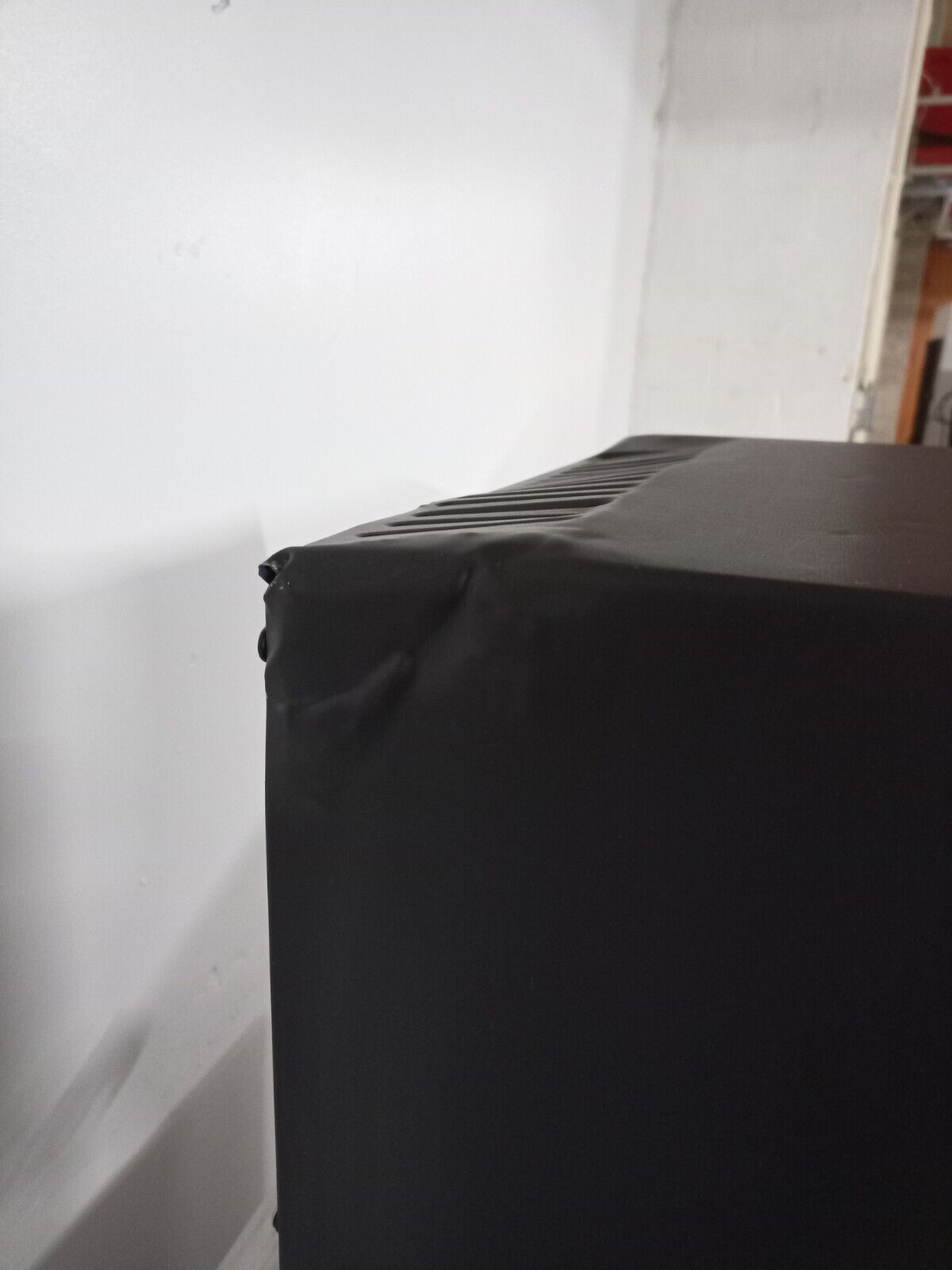 New Graded Black Polar GE819  Table Top  Bottle Drinks Display Fridge N16