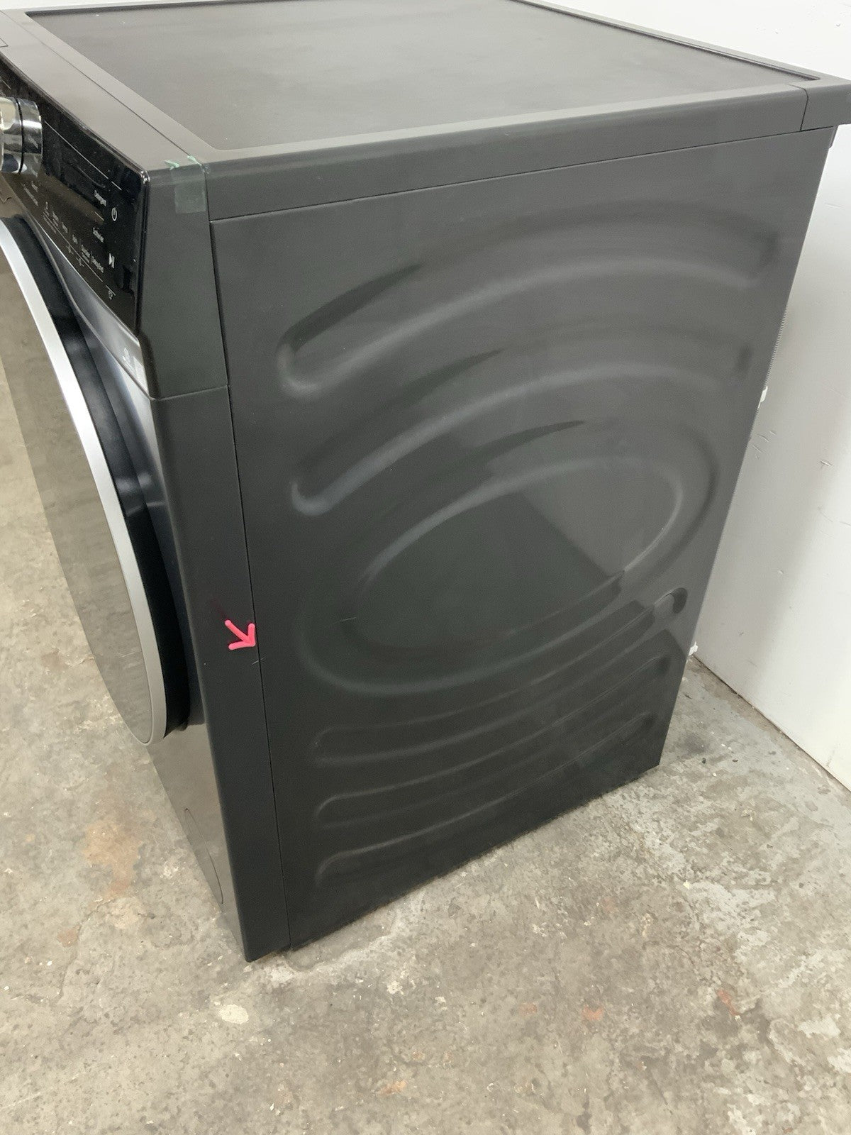 New Graded HISENSE 5S Series Auto WF5S1245BB WiFi 12 kg Washing Machine R55