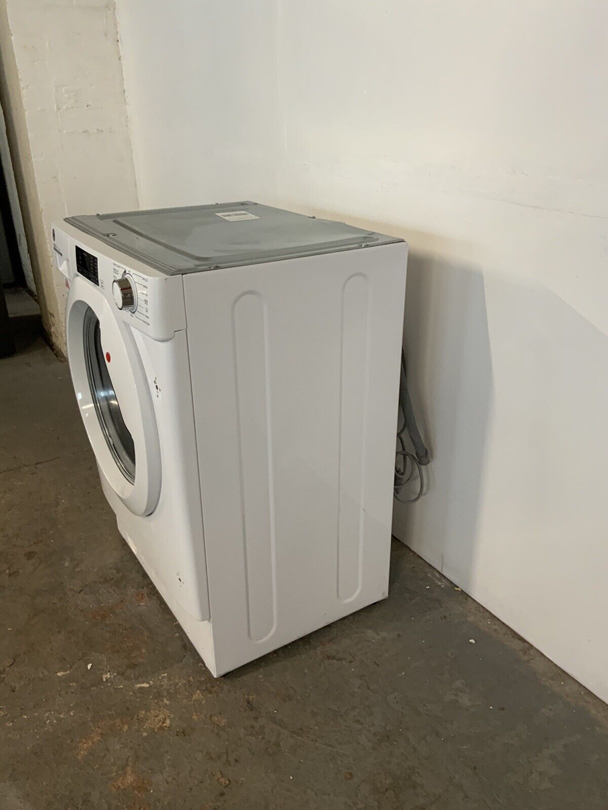 New Graded Hoover HBWS4802ACE-80 Integrated 8kg 1400 Washing Machine RRP£449 D3