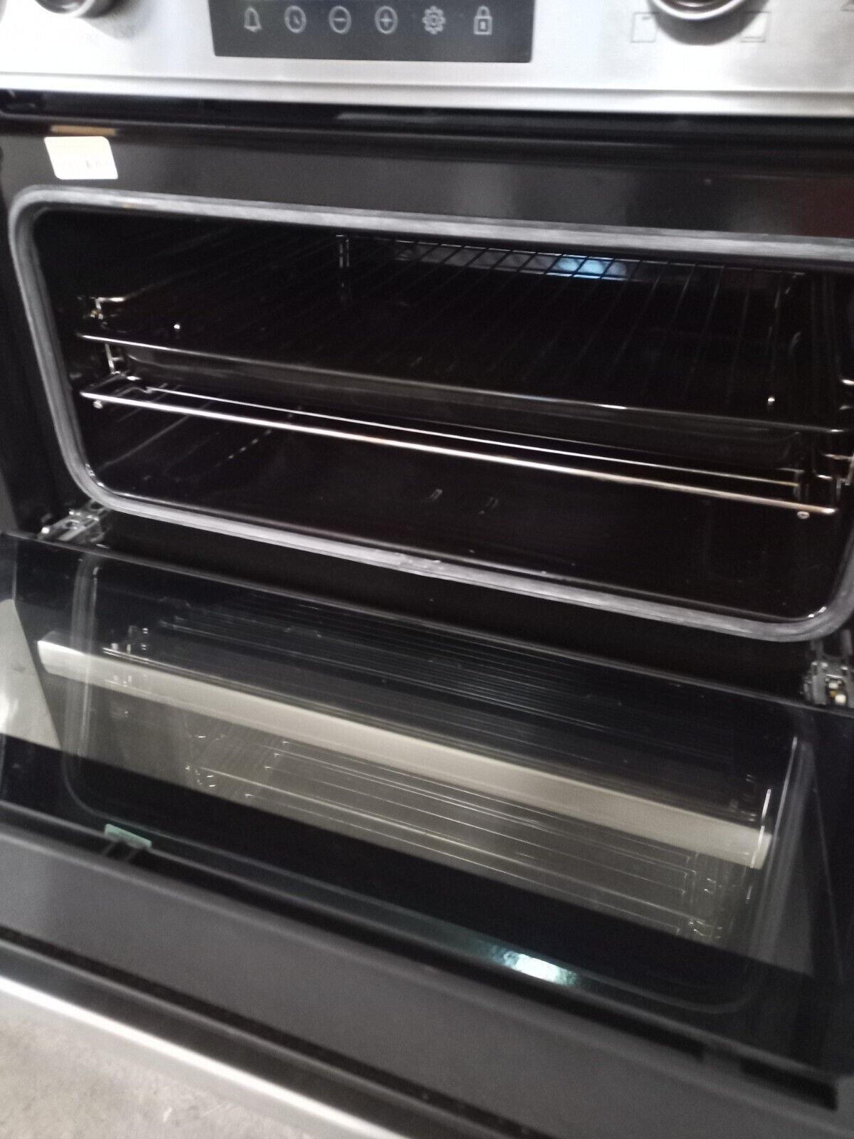 New Graded  Beko CDFY22309X Built-in Double Electric Oven-RRP£400 W6