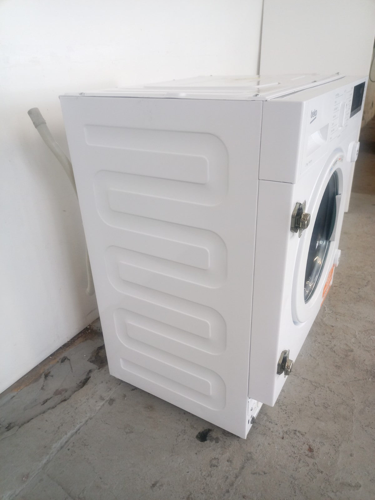 New Graded Beko WTIK74151F Integrated 7 kg 1400 Spin Washing Machine Y25