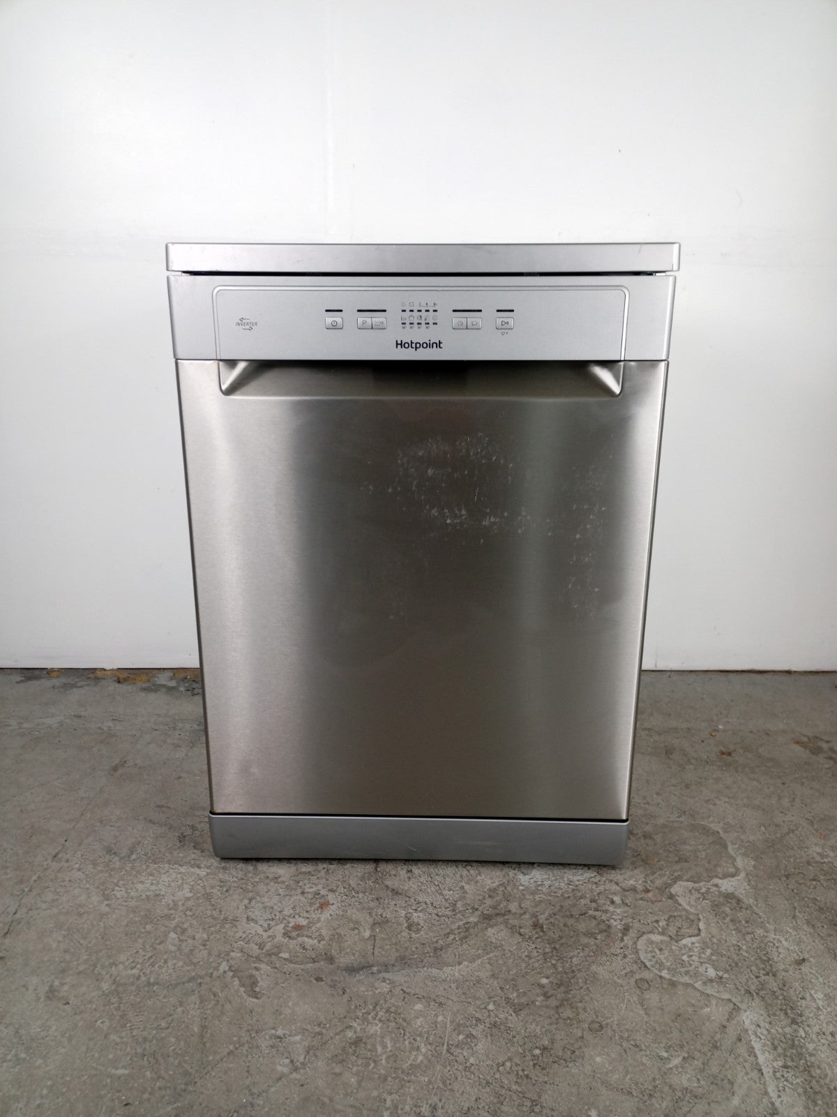 New Graded S/Steel Hotpoint H2FHL626XUK  Full Size Dishwasher RRP£349 E90