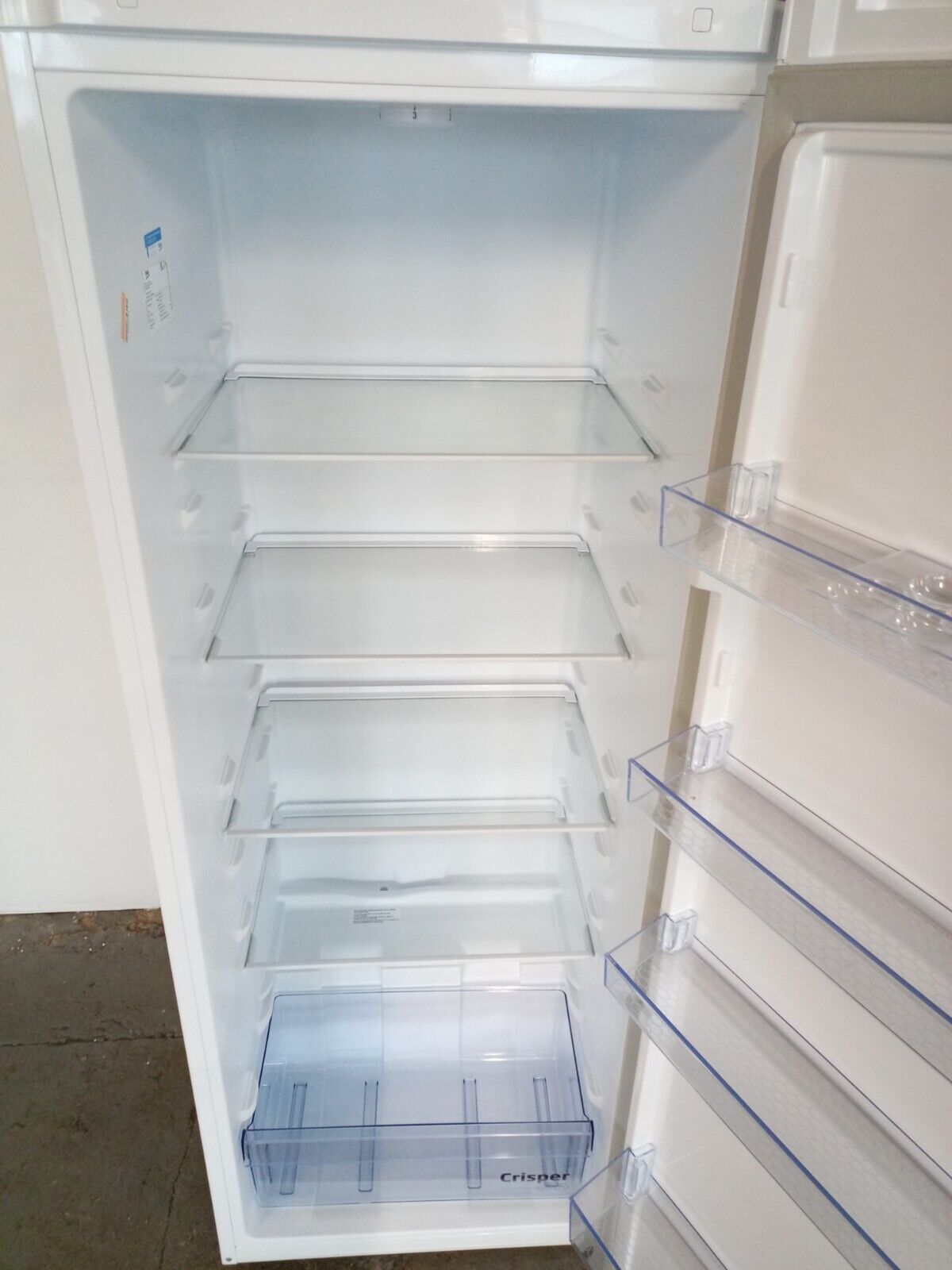 New Graded Beko LSG4545W Tall  Larder FrIdge RRP £349 - E4
