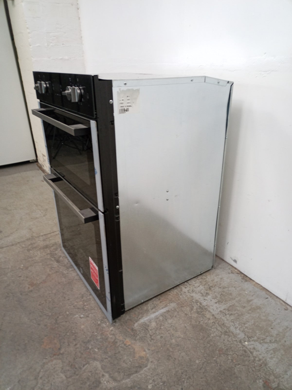 New Graded Hoover HO9DC3UB308BI Built In Electric Double Oven RRP£439 A1