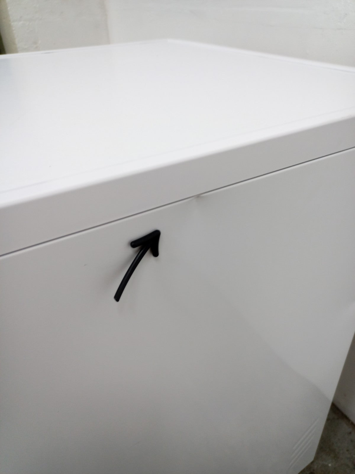 New Graded Candy CF3E9LOW-80 Full-size Freestanding Dishwasher RRP £279 Y26