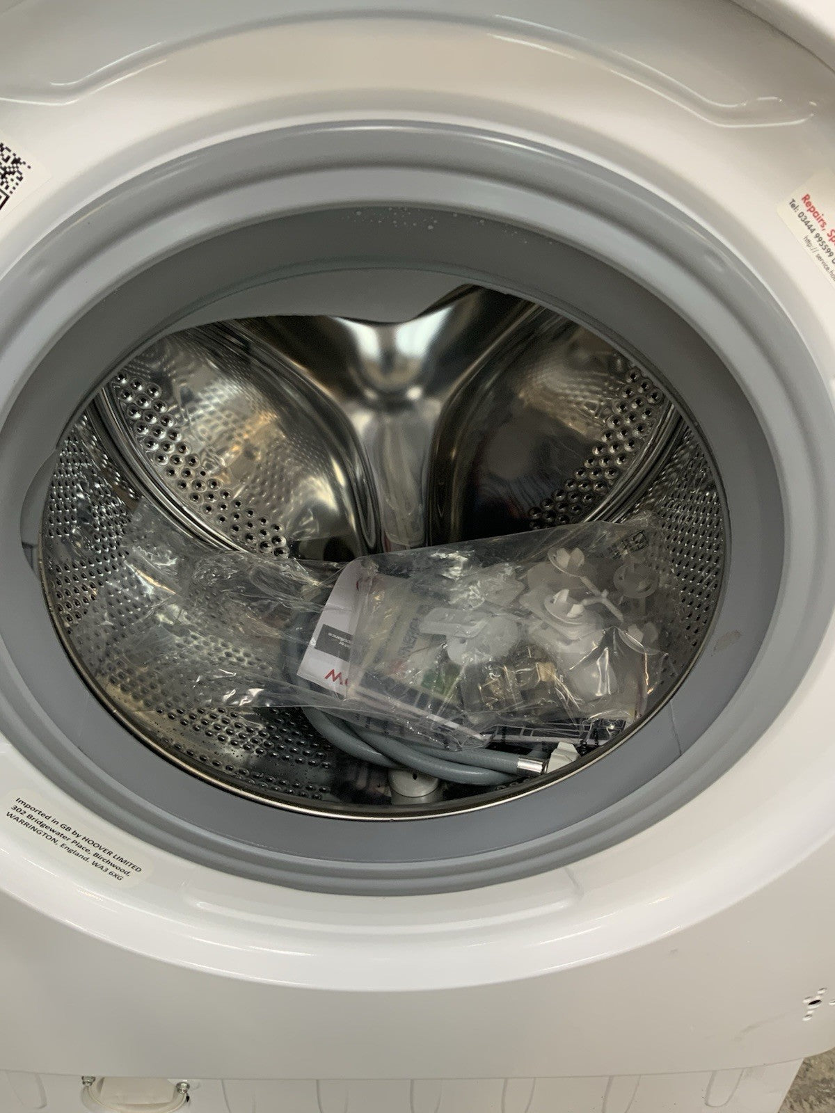 New Graded Hoover Washing machine H-WASH 300 LITE HBWS 49D1W4-80 K7