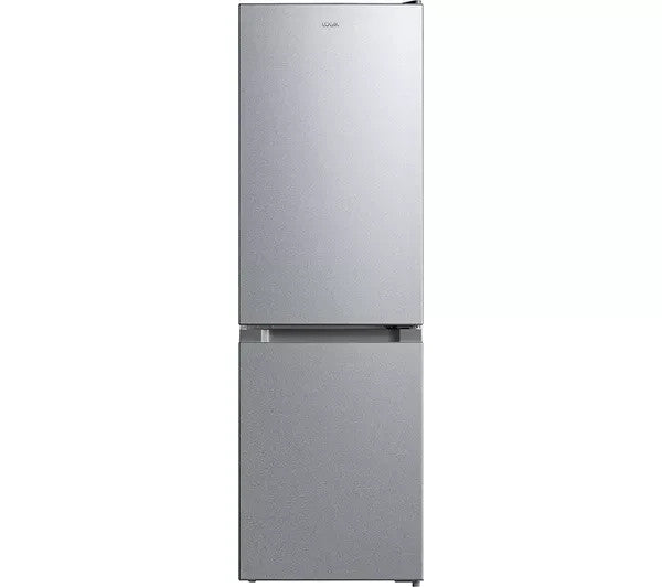 New Graded LOGIK LFC50S23 60/40 Fridge Freezer - Silver RRP £269 P07