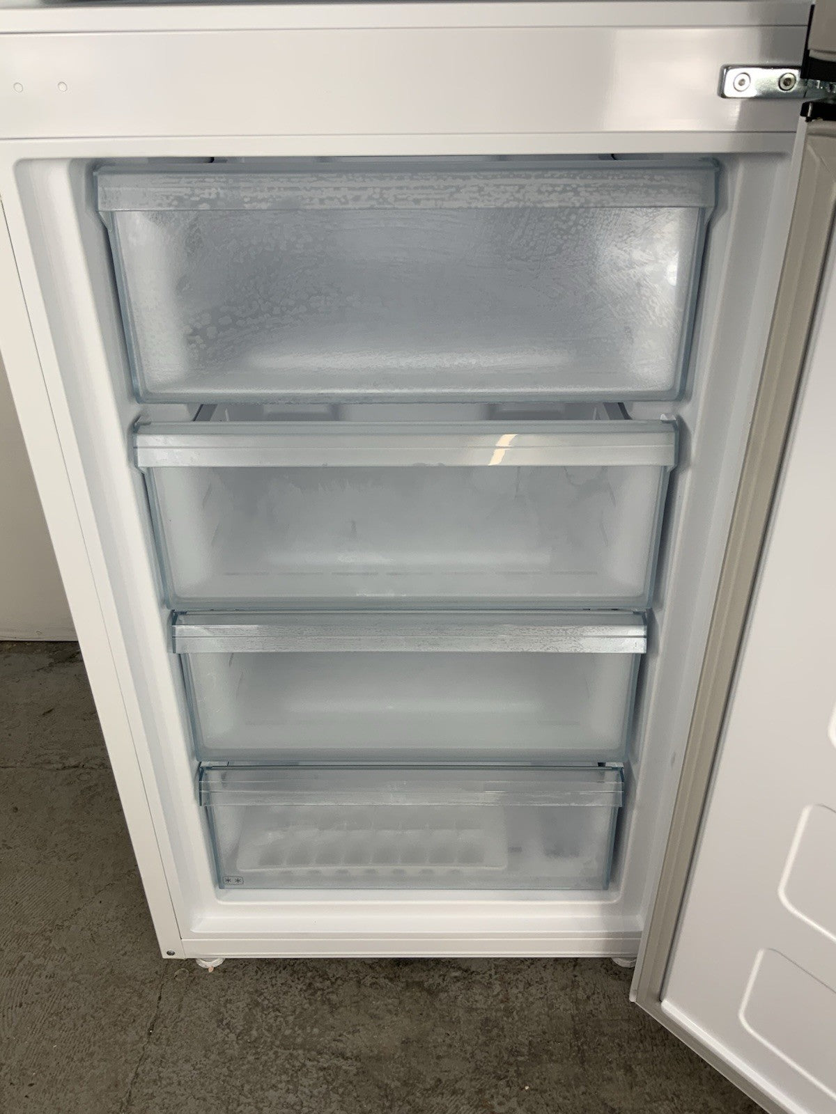 New Graded Beko CNG4692VW  50/50 Frost Free Fridge Freezer - White F11